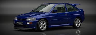 Image result for escort cosworth