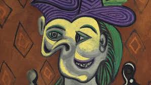 Image result for Pablo Picasso, Portrait of Dora Maar
