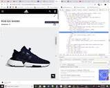 Newbie Help: Attempting to webscrape Adidas...except I can not ...