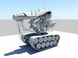 Image result for Robot Tank