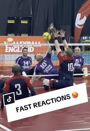 Image result for Nottingham Rockets Sitting Volleyball