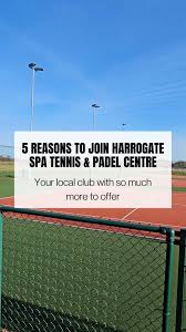 Image result for Tennis Harrogate