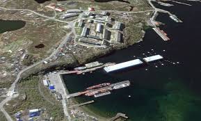 Image result for Musko underground naval base