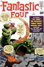 The Essentials Project – Fantastic Four #1 (1961) « The Hour Cosmic