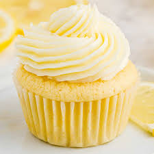 Image result for lemon cupcake