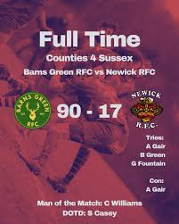 Image result for Barns Green RFC