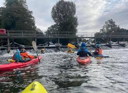 Image result for Chiswick Pier Canoe Club