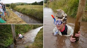Image result for Bog Snorkelling Championships