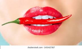 Afbeeldingsresultaat voor lipstick hot pepper