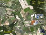Satellite Image of Kolontar, Ajka, Hungary Before the Ajka Alumina ...