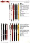 rotring circa 1990, Netherlands catalog | Leadholder - The ...