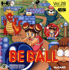 Be Ball - The PC Engine Software Bible - COVER-Be_Ball
