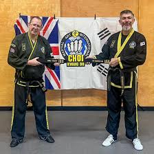 Image result for Logie Durno Choi Kwang Do
