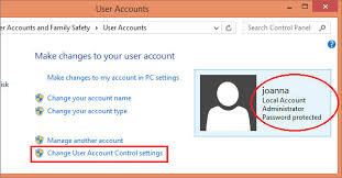 Image result for user account control
