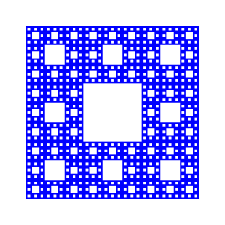 Image result for sierpinski carpet