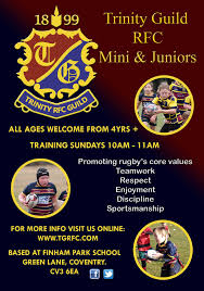 Image result for Trinity Guild Rugby Football Club