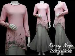 Model Baju Gamis Muslim Pesta Terbaru - Watch & Download HD Movies ...