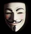 Creepy Guy Fawkes Mask