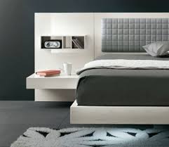 Cool Floating Futuristic Bed & Modern Headboard Design