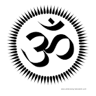 OM/Aum - Free Pumpkin Carving Pattern