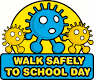 National Walk Safely To School Day