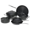 Amazon.com: Calphalon DS9DC Commercial 9-Piece Hard-Anodized ...