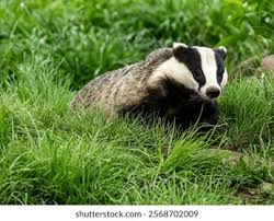 Attēlu rezultāti vaicājumam “Meles meles adult”