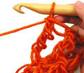 Double Treble Crochet (