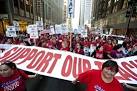 Chicago teacher strike poses test for unions - Yahoo! News