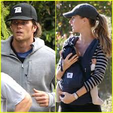 Image result for Ergo Baby Carrier Gisele Bundchen and Benjamin Brady