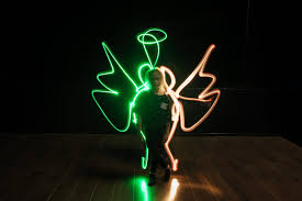 Znalezione obrazy dla zapytania malowanie światłem