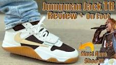 Jumpman Jack TR Review - Travis Scotts New Shoe - YouTube