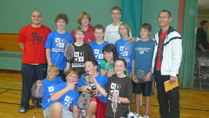 Image result for Cleeve Junior Badminton Club