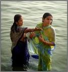 picture of Bathing in Ganga a photo from Uttar Pradesh North TrekEarth images wallpaper
