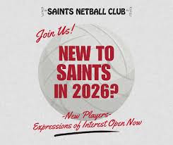 Image result for St Austell Netball now Saints