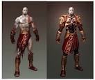 God of War 2 Concept Art: Kratos