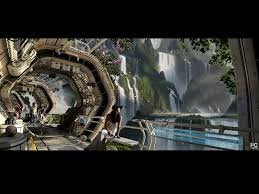 Image result for Matte painting