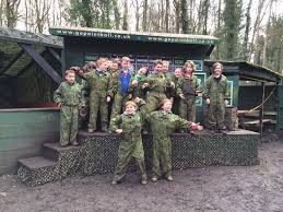 Image result for Go Ballistic Maidenhead Paintballing