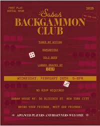 Image result for York Backgammon Club