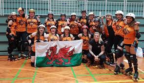 Image result for Tiger Bay Brawlers Roller Derby Team