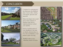 Image result for radburn system