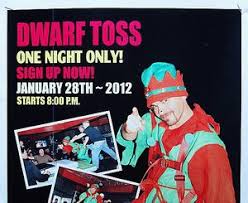 Image result for The big shot Dwarf tossing club