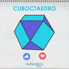 Image result for cuboctaedro