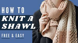 Image result for knitting shawl