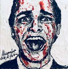 「パトリック・ベイトマン アメリカン・サイコ」の画像検索結果