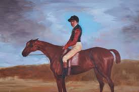 Image result for Art Prints of Horses and Jockeys from 1700's to 1900's