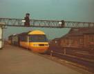 The High Speed Train comes to Derby. An early training run for a pair of - via Daymix