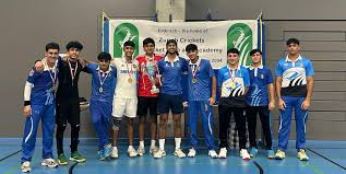 Image result for Dragons Junior Badminton Club