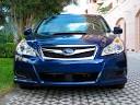 2010 Subaru Legacy 2.5 GT - Top Speed