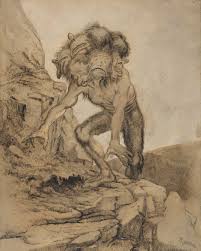 Image result for theodor kittelsen troll